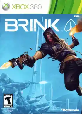 Brink (USA) box cover front